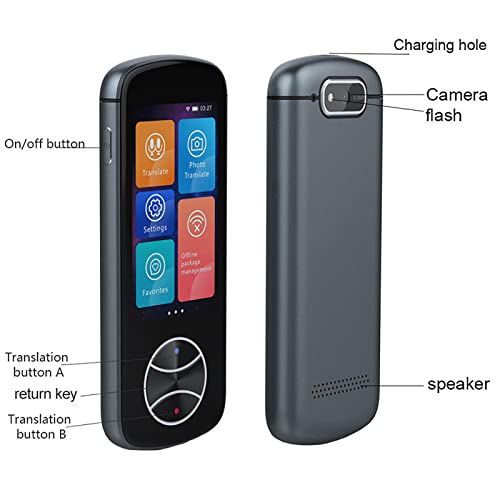AkosOL Lightweight Portable Scanning Translator - Real Time Language Translation Device