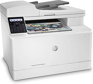HP Color Laserjet Pro MFP M183fw Multifunction Wireless Printer, Scan, Copy and Fax with Built-in Fast Ethernet, 7KW56A (Renewed)