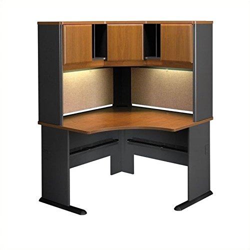 Bush Business Series A 48" Corner Computer Hutch Desk