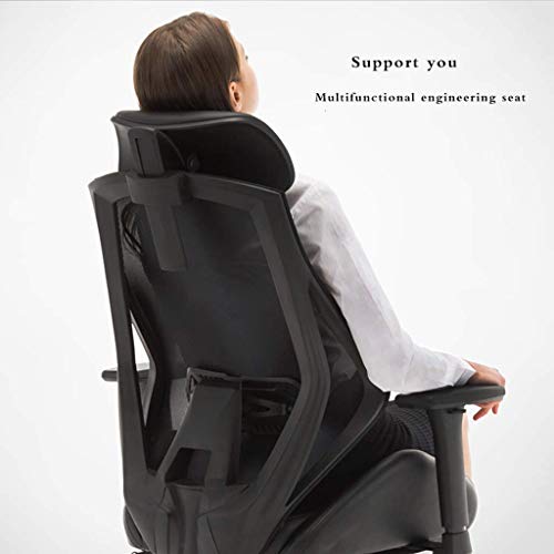CLoxks Executive Office Chair with Adjustable Height and Ergonomic Design