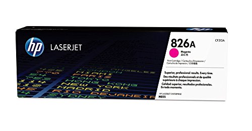 HP 826A (CF313A) Magenta Toner Cartridge for HP Color LaserJet Enterprise M855