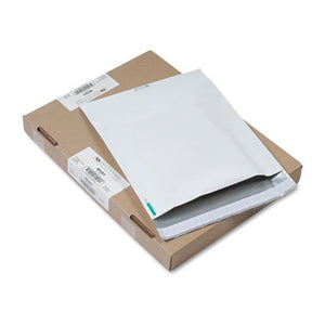 Quality Park 46393 Poly Expansion Envelopes, 13-Inch x16-Inch x2-Inch, 100/CT, White
