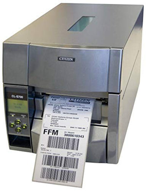 Citizen CL-S700, BARCODE PRINTER, DIRECT THERMAL, WITH ETHERNET, GREY, POWER CORD INCLUDED CL-S700DT-E