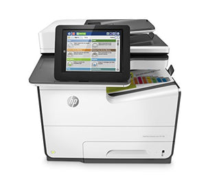 Hewlett-Packard Hp Pagewide Enterprise 586dn Page Wide Array Multifunction Printer - Color - Plain Paper Print - De