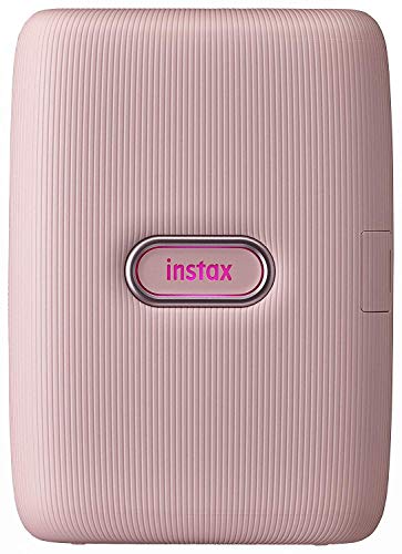 Fujifilm Instax Mini Link Smartphone Printer - Dusky Pink