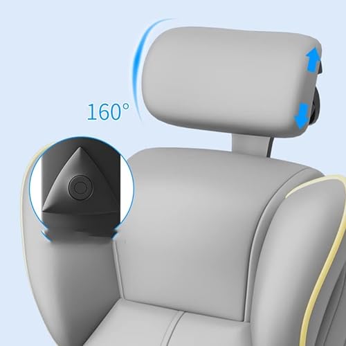 MADALIAN Ergonomic Game Office Chair with Adjustable Foot Rest
