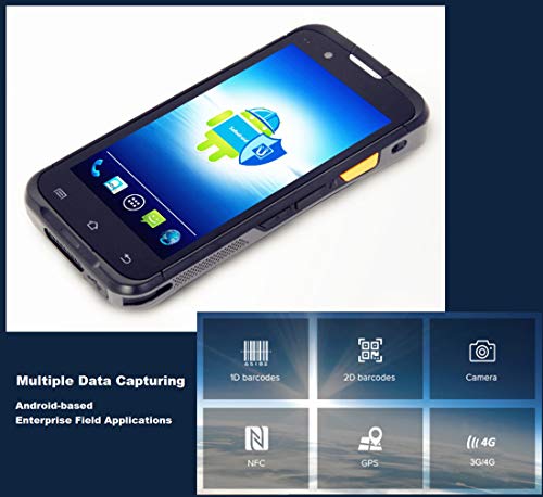 Cruiser Android 7.1 Handheld POS Terminal Mobile Data Collector With 2D QR Honeywell Barcode Reader Bluetooth NFC GPS WiFi 4G LTE for Retail & Stock Control