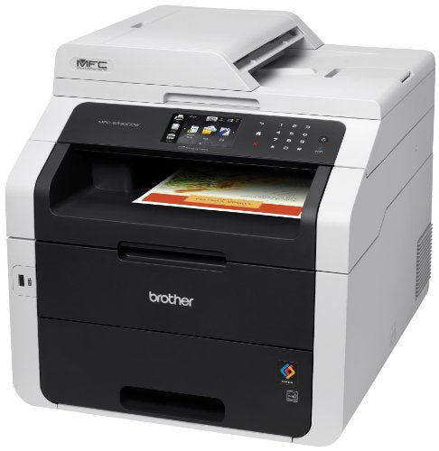 Brother MFC-9330CDW All-in-One Color Laser Printer, Scanner, Copier, and Fax, Duplex Printing, Wireless Networking, Mobile Device Printing, Scanning – Amazon Dash Replenishment Ready