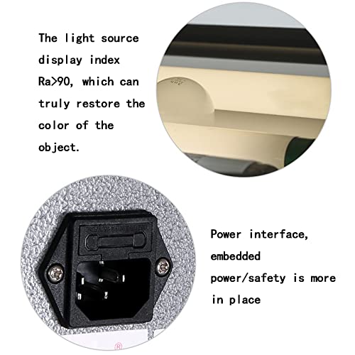 SUZAM Color Assessment Cabinet, Four Light Sources Color Matching Cabinet