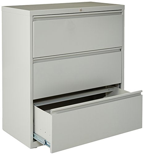 Lorell LLR88029 Lateral File Cabinet, 36", Gray