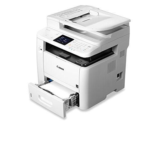 Canon imageCLASS D1550 (0291C009) Wireless, Monochrome, Mobile-Ready Laser Printer with Legal Size Glass for Copying/Scanning, NFC, 35 PPM