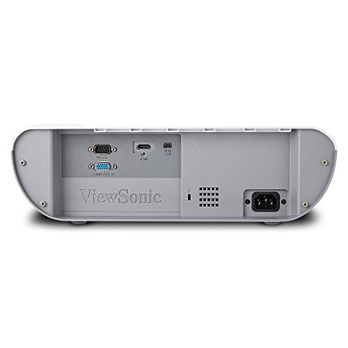 ViewSonic PJD5155L LightStream SVGA Home Entertainment Projector HDMI