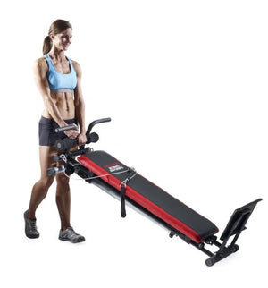 Weider Ultimate Body Works Black/Red, Standard