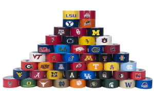 Duck Brand 240257 University of Alabama College Logo Duct Tape, 1.88-Inch by 10 Yards, Single Roll