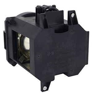 AuraBeam Professional NEC NP21LP Replacement Projector Lamp with Housing (Powered by Ushio)