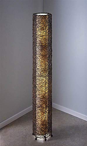 Eangee Home Designs 314 XL N Durian Floor Lamp