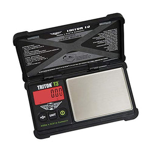 My Weigh T3-400 Triton T3 400 Gram x 0.01 Digital Pocket Scale Black (Pack of 4)