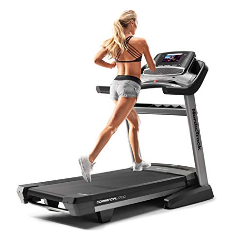 NordicTrack Commercial Series 10" HD Touchscreen Display Treadmill 1750 Model + 1 Year iFit Membership