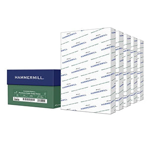 Hammermill Cardstock, Premium Color Copy, 60 lb, 18 x 12-5 Pack (1,250 Sheets) - 100 Bright, Made in the USA Card Stock, 120040C