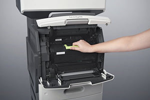 Lexmark MX710DE Monochrome Printer with Scanner, Copier and Fax - 24T7401