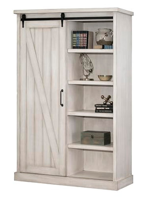 Martin Furniture Avondale Bookcase, White