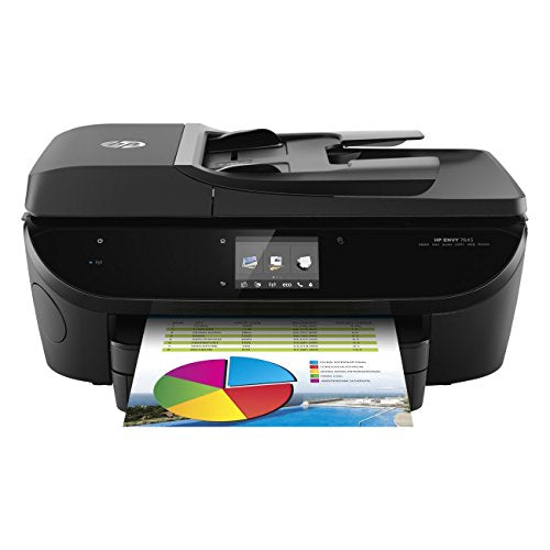 HP Envy 7643 e-All-in-One Photo Printer with Mobile Printing E4W45A - Black