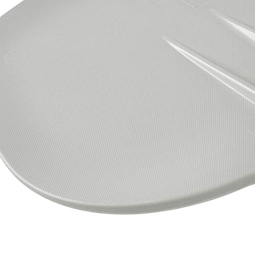 ECR4Kids The Surf Portable Lap Desk, Laptop Stand, Writing Table, Kids’ Travel-Friendly Tray, Flexible Collaborative Seating for Teens and Adults, GREENGUARD [Gold] Certified, Light Grey (10-Pack)