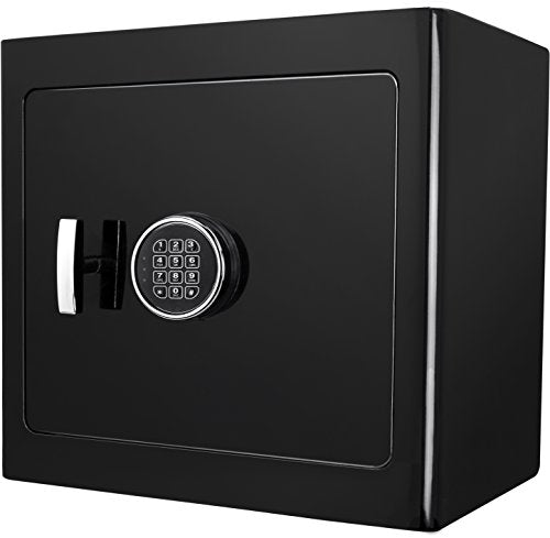 Barska AX13106 Keypad Jewelry Safe Black Interior, One Size, Multi