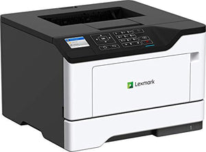 Lexmark B2546dw Print Only Monochrome Laser Printer Duplex Two Sided Printed Wireless Printing & Airprint Ready (36SC371)