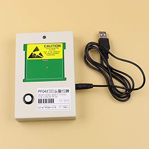 zzsbybgxfc Accessories for Printer PRTA31747 PF04 Reset Print Head Chip Resetter Decoder for Ipf650 Ipf655 Ipf750 Ipf760 Ipf765 Ipf680 Ipf780 Printhead Chip Resetter