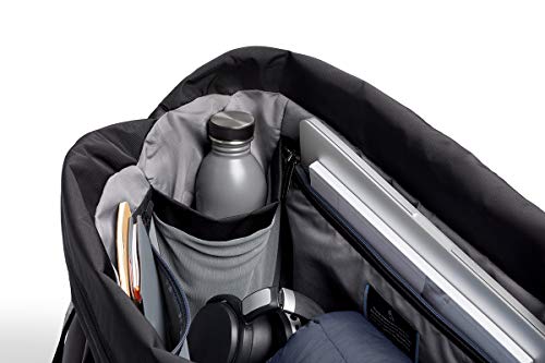 Bellroy Weekender (Duffle Travel Bag, Fits 13" Laptop, Internal Organization Pockets, Wide Mouth Opening) - Black