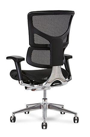 X Chair X2 Executive Task Chair, Black K-Sport Mesh