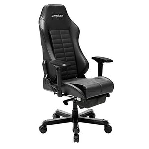 DXRacer Iron Series DOH/IA133/N with Name Racing Bucket Seat Office Chair X Large PC Gaming Chair Computer Chair Executive Chair Ergonomic Rocker with Pillows (Black)
