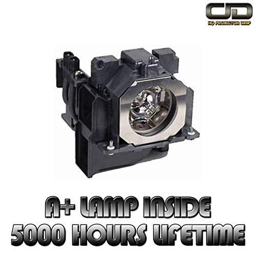 CJD ET-LAE300 Replacement Lamp with housing for Panasonic PT-EW300,PT-EW540,PT-EW640,PT-EW730,PT-EX510,PT-EX610,PT-EX800,PT-EZ580,PT-EZ770
