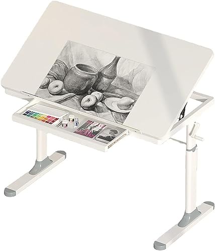 OGRAFF Drafting Table with Adjustable Height and Tilting Surface