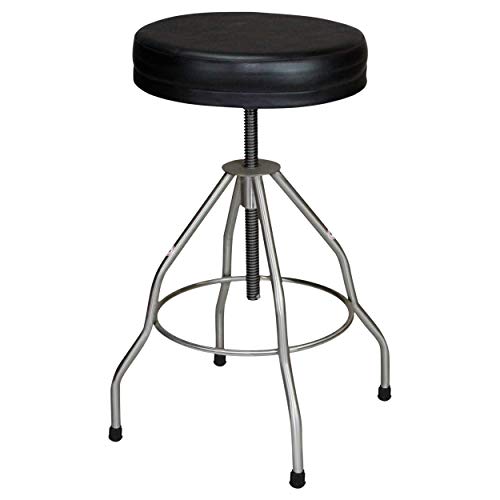 Blickman Clifton Stainless Steel Exam Stool - Model 7745SS-P