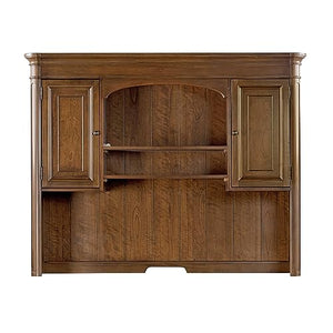 TOV Roanoke Cherry Credenza & Hutch Set