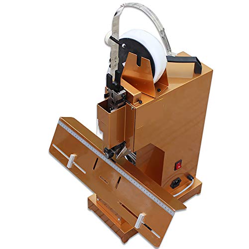 NEWTRY Electric Stapler Binder Auto Flat and Saddle Stitcher A3 Size Pamphlet Paper Folding Binding Machine - 220V Voltage