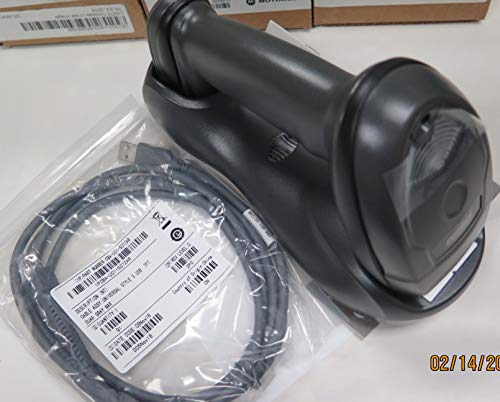 Zebra Symbol (Formerly Motorola Symbol) LI4278 Wireless 1D Barcode Scanner, with Cradle and USB Cable
