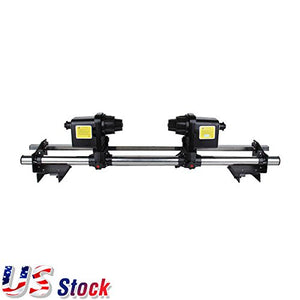 US Stock- 54" Automatic Media Take up Reel SD54 Two Motors for Mutoh/Mimaki/Roland/Epson Printer