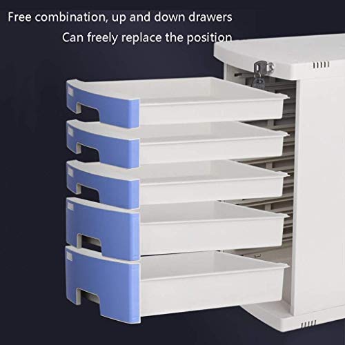 File Cabinets Desktop Storage Box Furniture 3/4/5 Drawers