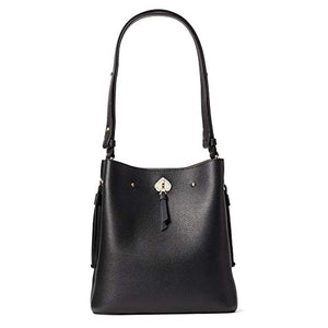 Kate Spade Marti Women's Shoulder Large Bucket Handbag (Black)