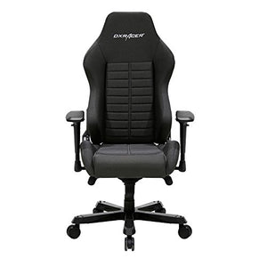 DXRacer DX Racer DOH/IS132/N Black Racing Bucket Seat Office Chair Racing Style Ergonomic Computer Chair Comfortable Desk Chair Rocker