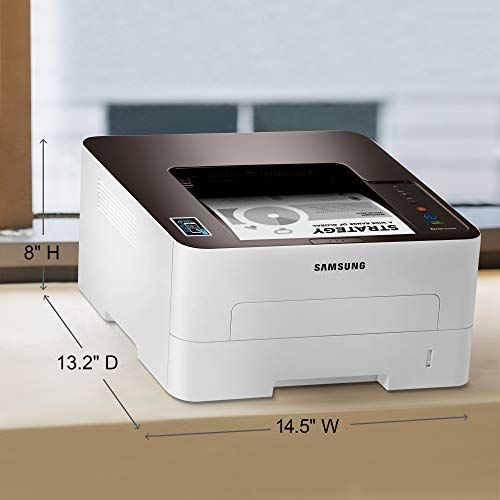 Samsung Xpress SL-M2835DW/XAA Wireless Monochrome Printer
