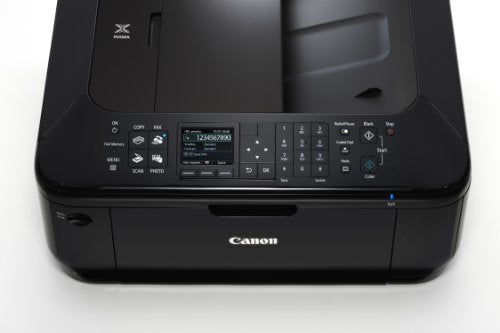Canon PIXMA MX512 Wireless Color Photo Printer with Scanner, Copier and Fax