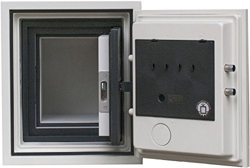 Phoenix Datacare 1-Hour Key Lock Fireproof Media Safe - 0.26 cu ft