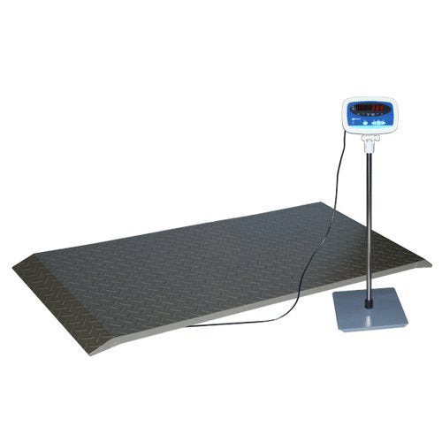 A and A Scales VS-2200 Livestock Cattle Scale hog Goat Alleyway Scale