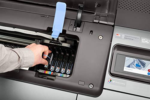 HP DesignJet Z9+ Large Format Postscript Photo Printer - 24", with Spectrophotometer (W3Z71A)