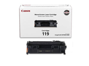 Canon Original 119 Toner – 2 Pack (Black)