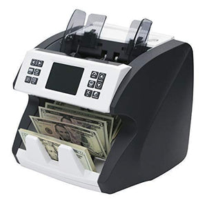 Demotio MA-180S Bank Grade Mixed Denomination and Multi-Currency Bill Counter with Full Detection and Receipt Printing Function (with Optional Printer) and Life Long Maintenance Service